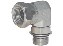 Dixon 6901-16-16 90° SAE O-ring Boss® x Female NPSM Swivel Nut Elbow