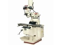 JET 690160 JTM-1050VS2 Mill With 3-Axis ACU-RITE 203 DRO (Quill) With X Y and Z-Axis Powerfeeds