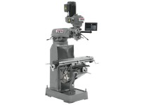 JET 690162 JVM-836-3 Vertical Milling Machine, 1-1/2 HP, 230V, 3-Phase