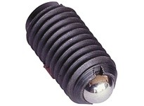 Te-Co 69017X Ball Plungers Metric - Steel Body, Steel Ball, 2.50 mm Thread Pitch, M20 x 2.50 Thread Size, 12.00 mm Ball Diameter