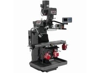 JET 690529 JTM-949EVS Mill With 3-Axis Acu-Rite 203 DRO (Knee) With X Y and Z-Axis Powerfeeds