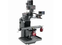 JET 690533 JTM-949EVS Mill With 3-Axis Acu-Rite 203 DRO (Quill) With X and Y-Axis Powerfeeds and Air Powered D
