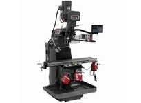 JET 690539 JTM-949EVS with Newall DP700 DRO X Y & Z Powerfeeds | High-Precision Milling Machine