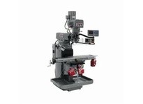 JET 690623 JTM-1050EVS2/230 Mill With Acu-Rite 203 DRO With X Y and Z-Axis Powerfeeds