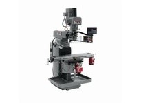 JET 690647 JTM-1050EVS2/230 Mill With 3-Axis Newall DP700 DRO (Quill) With X and Y-Axis Powerfeeds and Air Powe