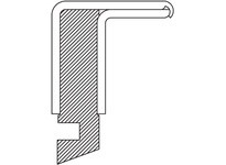 TIMKEN 6906S Small Bore Inch Seal