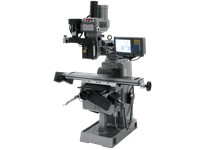 JET 690949 JTM-4VS Mill With 3-Axis ACU-RITE G-2 MILLPWR CNC With Air Powered Draw Bar