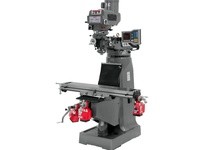 JET 692068 JTM-4VS-1 Mill With 3-Axis ACU-RITE 203 DRO (Quill) With X-Axis Powerfeed