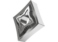 Pramet CNGG 430.5-SF:H07 6921011 Turning Insert - Negative