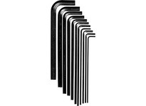 69211 11pc. .050"-3/8" Hex-L Key Set Short Series
