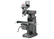JET 692206 JTM-1050VS2 MILL WITH NEWALL DP700 DRO X&Z POWERFEEDS