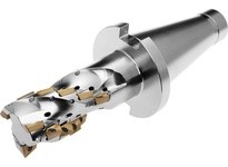 Pramet 80J4R165G50-SAD16E108-C 6922418 Helical End Milling Cutter - Square Shoulder