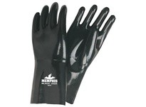 MCR 6924 Black Jack Supported Neoprene 14 Gauntlet | Durable Industrial Gloves