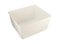 REMCO 6925 Tub Aero-Tote with Plug PE White | Durable Industrial Solution