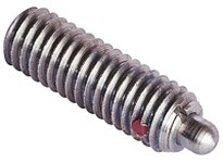 Te-Co 69501X Spring Plungers - Pin Style - Slotted SS Body | M4 Thread