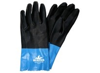 MCR 6962L Duoprene Supported Neoprene 12 Black on Blue