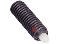 Te-Co 69655X Spring Plungers - Hexagon Socket - Steel Body | YarinInd