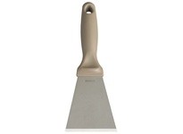 REMCO 697266 Stainless Steel Scraper 3.0" Brown