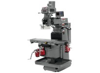 JET 698065 JTM-1254VS With ACU-RITE 203 3X (Q) DRO X Y&Z Powerfeeds