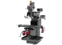 JET 698066 JTM-1254VS With ACU-RITE 203 3X (Q) DRO X Y&Z Powerfeeds & Air Power Drawbar