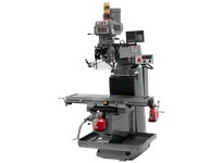 JET 698070 JTM-1254VS With Newall DP700 DRO X & Y Powerfeeds & Air Power Drawbar