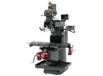 JET 698072 JTM-1254VS With Newall DP700 DRO X Y&Z Powerfeeds & Air Power Drawbar