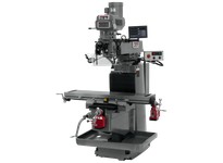 JET 698080 JTM-1254VS With Newall DP700 3X (Q) DRO X & Y Powerfeeds