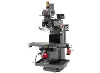 JET 698081 JTM-1254VS With Newall DP700 3X (Q) DRO X & Y Powerfeeds & Air Power Drawbar