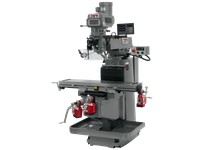 JET 698082 JTM-1254VS With Newall DP700 3X (Q) DRO | Precision Milling Machine