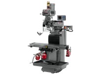 JET 698113 JTM-1254RVS With ACU-RITE 203 DRO X Y&Z Powerfeeds | Precision Tools