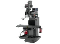 JET 698116 JTM-1254RVS With ACU-RITE 203 3X (K) DRO X & Y Powerfeeds | Precision Milling Machine
