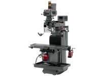 JET 698117 JTM-1254RVS With ACU-RITE 203 3X (K) DRO X & Y Powerfeeds & Air Power Drawbar