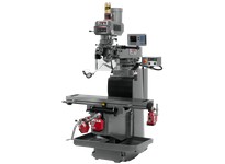 JET 698119 JTM-1254RVS With ACU-RITE 203 3X (K) DRO X Y&Z Powerfeeds & Air Power Drawbar