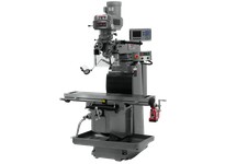 JET 698120 JTM-1254RVS With ACU-RITE 203 3X (Q) DRO & X Powerfeed | High-Precision Milling Machine