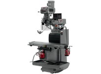 JET 698128 JTM-1254RVS With Newall DP700 DRO X & Y Powerfeeds