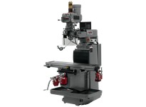 JET 698131 JTM-1254RVS With Newall DP700 DRO X Y&Z Powerfeeds & Air Power Drawbar | Premium Industrial Equipment