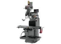 JET 698133 JTM-1254RVS With Newall DP700 3X (K) DRO X Powerfeed & Air Power Drawbar