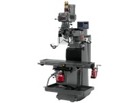 JET 698141 JTM-1254RVS With Newall DP700 3X (Q) DRO X & Y Powerfeeds & Air Power Drawbar