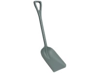 REMCO 698188 Shovel One-Piece 11" PP Gray