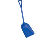 REMCO 69823 Remco 1pc Shovel - 14" Blue | Durable Industrial Shovel