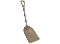REMCO 698266 Shovel One-Piece 14" PP Brown | Durable Industrial Tool