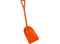 REMCO 69827 Remco 1pc Shovel - 14" Orange | Durable Industrial Tool