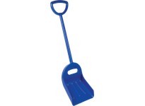 REMCO 69843 Remco 1pc Shovel Shovel- Large- Dual Grip- Blue