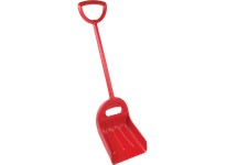 REMCO 69844 Remco 1pc Shovel Shovel- Large- Dual Grip- Red