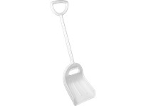 REMCO 69845 Remco 1pc Shovel Shovel- Large- Dual Grip- White