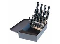 Chicago-Latrobe 69889 159 15PCS 1/16-1/2X32NDS | Premium Drill Bit Set