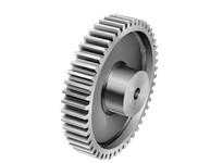 Linn-Gear 6FS132 Steel Spur Gear H1 | High-Quality Industrial Gear