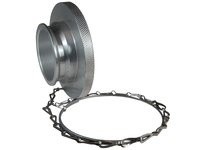 Dixon 6HDP-A H-Series ISO-B Rigid Dust Plug | Durable Industrial Solution