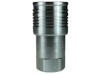 Dixon 6HTBF6-SS HT-Series Flushface Female Threaded Coupler | High-Quality Industrial Supplies