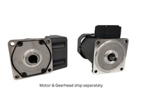 SIEGMA 6IK200RGU-S3FT/6GU120RC3-Phase AC gearmotor with 200W output power and a 120 to 1 gear ratio. Designed in a Right-Angle H